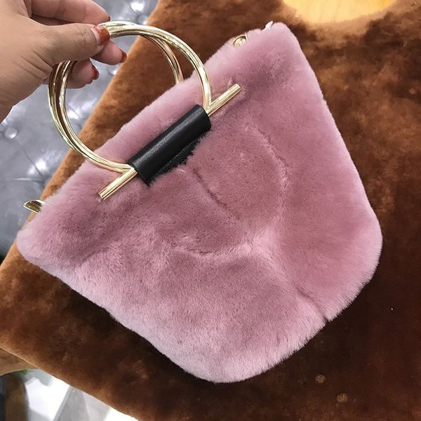 hairy bag female 2019 autumn and winter new woolen knit mini shoulder shoulder diagonal small square bag bucket
hairy bag female 2019 autumn and winter new woolen knit mini shoulder shoulder diagonal small square bag bucket