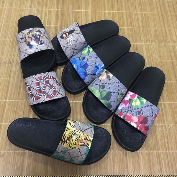 2019 men women slide sandals designer shoes luxury slide summer fashion wide flat slippery with thick sandals slipper flip flops, Black
2019 men women slide sandals designer shoes luxury slide summer fashion wide flat slippery with thick sandals slipper flip flops, Black