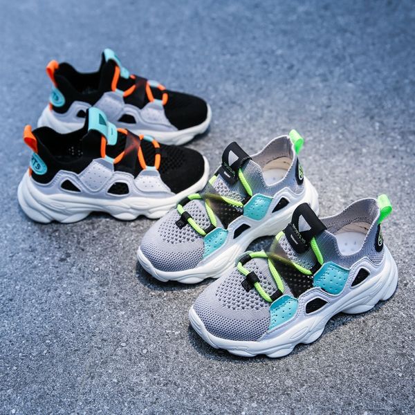 2020 boys children's children's ' breathable flying shoes casual girls' father's shoes, Black
2020 boys children's children's ' breathable flying shoes casual girls' father's shoes, Black