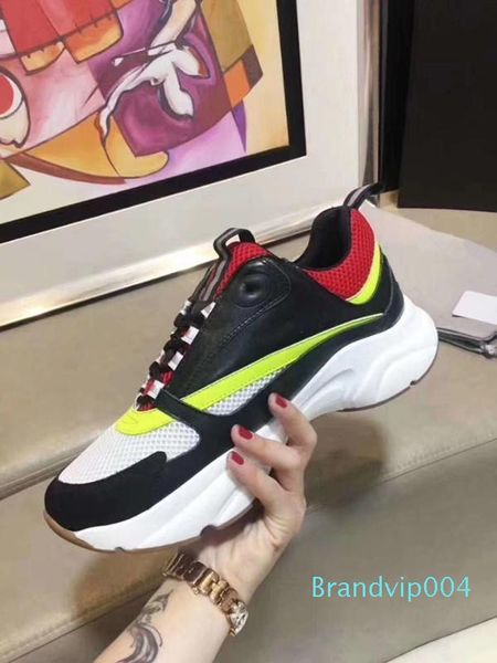women men fashion spring shoes comfortable walking sneakers leather breathable lace up platform shoes, Black
