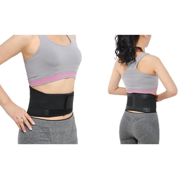 waist support adjustable tourmaline self heating warm magnetic therapy back belt lumbar brace massage band health care, Black;gray
waist support adjustable tourmaline self heating warm magnetic therapy back belt lumbar brace massage band health care, Black;gray
