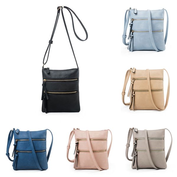 women multi pocket crossbody bag female zipper messenger bags female pu leather enveloped shaped casual shoulder bag #yj
women multi pocket crossbody bag female zipper messenger bags female pu leather enveloped shaped casual shoulder bag #yj