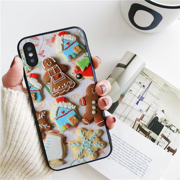coque luxury gingerbread cookies cover for iphone 11 pro xs max xr case for iphone 8 7 6s plus 5s se case soft silicone cover.
coque luxury gingerbread cookies cover for iphone 11 pro xs max xr case for iphone 8 7 6s plus 5s se case soft silicone cover.
