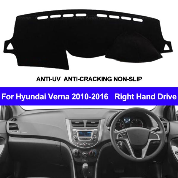 taijs car dashboard cover dash mat for verna 2010 2011 2012 2013 2014 2015 2016 automobile non-slip sun shade pad carpet
taijs car dashboard cover dash mat for verna 2010 2011 2012 2013 2014 2015 2016 automobile non-slip sun shade pad carpet