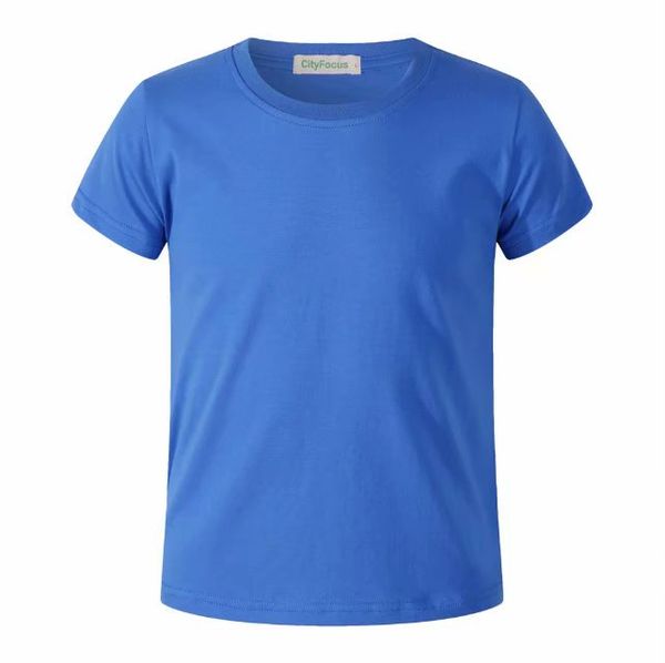 fashion simple sleeve round neck 180g sai luo cotton odale spiral collar children's wear short sleeve 8 color cf302, Gray;blue
fashion simple sleeve round neck 180g sai luo cotton odale spiral collar children's wear short sleeve 8 color cf302, Gray;blue