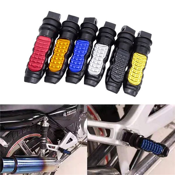 1 pair universal aluminum motorbike pedal modification motorcycle rear passenger foot pegs pedals footrest scooter foot-peg
1 pair universal aluminum motorbike pedal modification motorcycle rear passenger foot pegs pedals footrest scooter foot-peg