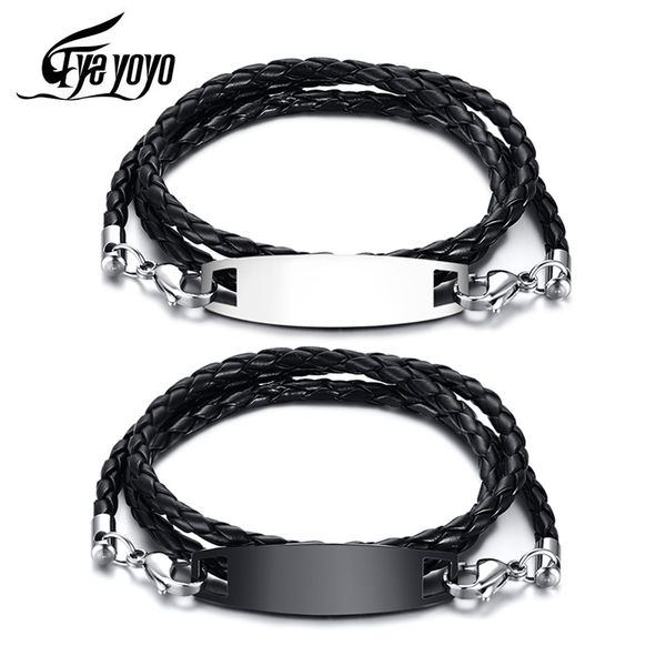 bangle eyeyoyo arrival european&american wind men bracelet pu leather stainless steel black/silver three-layer
bangle eyeyoyo arrival european&american wind men bracelet pu leather stainless steel black/silver three-layer