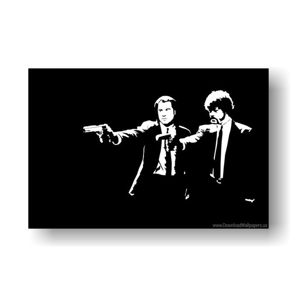 pulp fiction duo guns john travolta samuel jackson tarantino comedy crime film movie giant poster 32x48 inch
pulp fiction duo guns john travolta samuel jackson tarantino comedy crime film movie giant poster 32x48 inch