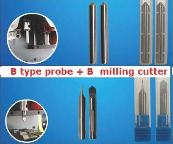 2pcs/lot sec-e9 b type probe + milling cutter for key cutting machine sec-e9 key machine
2pcs/lot sec-e9 b type probe + milling cutter for key cutting machine sec-e9 key machine