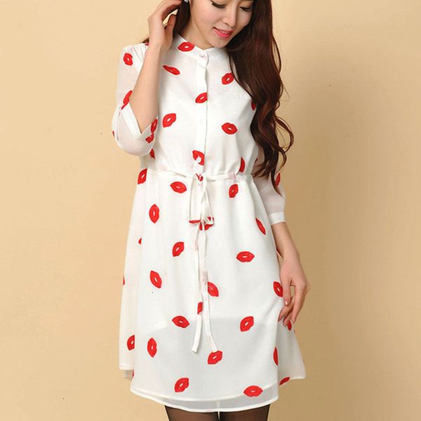 plus size dress woman dresses casual drawstring autumn cute red lips print stand collar dresses women chiffon dress sashes plus size 4xl, Black;gray
plus size dress woman dresses casual drawstring autumn cute red lips print stand collar dresses women chiffon dress sashes plus size 4xl, Black;gray