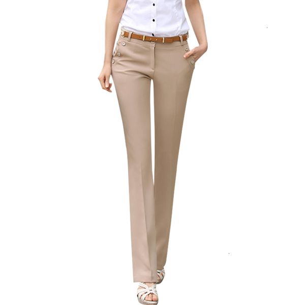 women designer pants trousers women pants 2019 spring summer casual ol formal straight pants women office solid full length trousers, Black;white
women designer pants trousers women pants 2019 spring summer casual ol formal straight pants women office solid full length trousers, Black;white