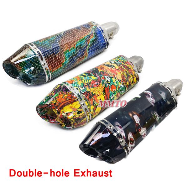 escape moto мотоцикл выхлопной akrapovic универсальный db killer 51 мм глушитель грязи яма велосипед двойной отверстие скутер для duke 390 z
escape moto мотоцикл выхлопной akrapovic универсальный db killer 51 мм глушитель грязи яма велосипед двойной отверстие скутер для duke 390 z