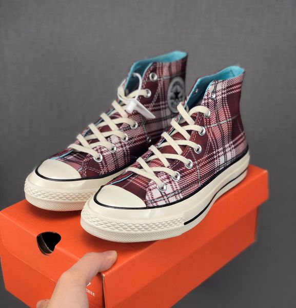 new 1970s high sports stars lattice classic designer canvas shoe sneakers men's women's casual shoes size 35-44
new 1970s high sports stars lattice classic designer canvas shoe sneakers men's women's casual shoes size 35-44