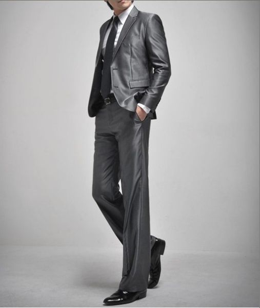 2pcs silver men suit wedding dress groom suit prom party blazer pants set mens business casual terno noivo, White;black
2pcs silver men suit wedding dress groom suit prom party blazer pants set mens business casual terno noivo, White;black