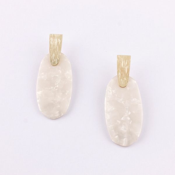 fashion- polished brass bar leopard acetate resin tortoise oval aragon drop earrings boutique jewelry christmas gifts for girls and ladies, Silver
fashion- polished brass bar leopard acetate resin tortoise oval aragon drop earrings boutique jewelry christmas gifts for girls and ladies, Silver