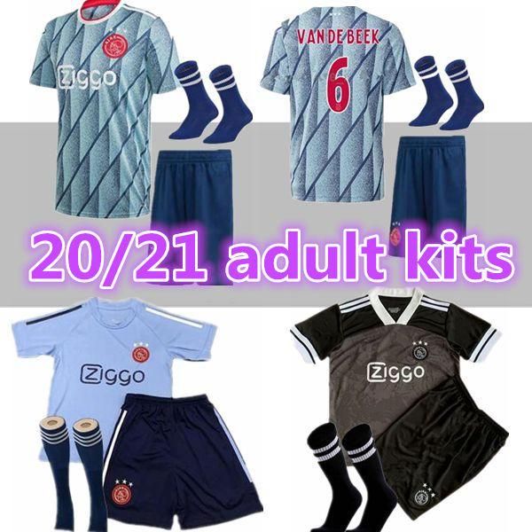 new kits socks 2020 ajax fc soccer jersey 2020 2021 promes van de beek david neres tadic ziyech afc ajax football shirts, Black;yellow
new kits socks 2020 ajax fc soccer jersey 2020 2021 promes van de beek david neres tadic ziyech afc ajax football shirts, Black;yellow