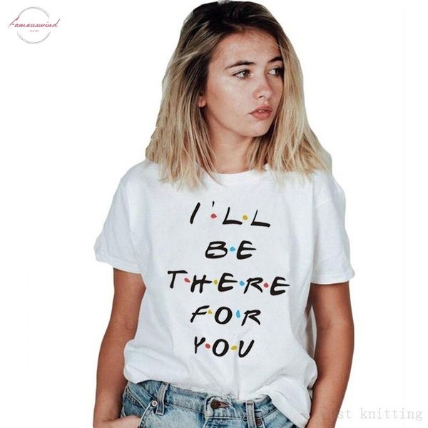 pudo xsxfriends tv show тенниска ill be там for you letter печать lunoakvo рубашка друзей tshirt коротким рукавом женская top, White
pudo xsxfriends tv show тенниска ill be там for you letter печать lunoakvo рубашка друзей tshirt коротким рукавом женская top, White