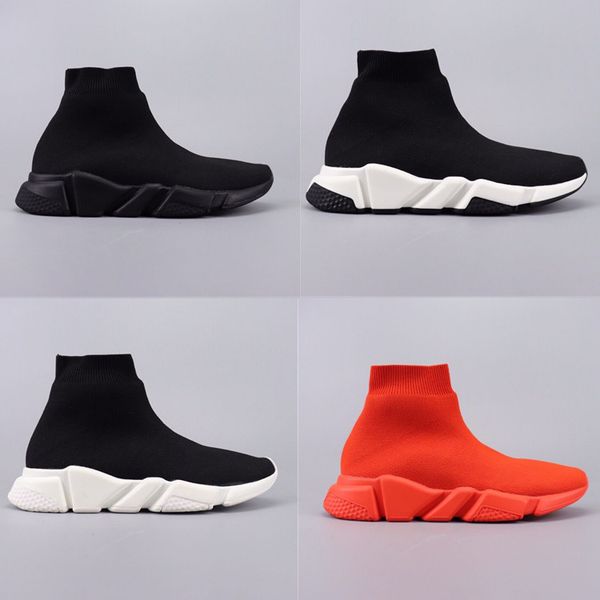 Мода Мужчины Женщины Дизайнер Повседневная Обувь Speed Trainer Sock Shoes Тройной Черный Белый Плоские Мужские Кроссовки Кроссовки размер 36-45 
Мода Мужчины Женщины Дизайнер Повседневная Обувь Speed Trainer Sock Shoes Тройной Черный Белый Плоские Мужские Кроссовки Кроссовки размер 36-45