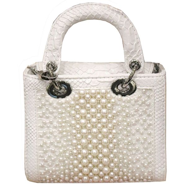 2019 new fashion tote bag quality leather women's designer luxury handbag crocodile pattern pearl chain shoulder messenger bags
2019 new fashion tote bag quality leather women's designer luxury handbag crocodile pattern pearl chain shoulder messenger bags