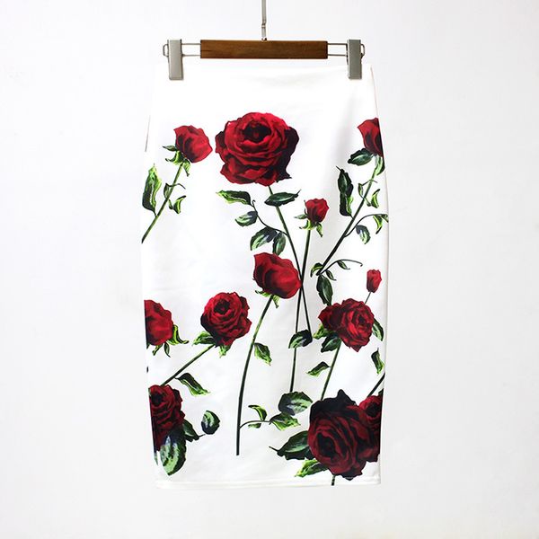 2020 casual women pencil skirt high waist white bodycon split office ladies midi skirt floral print slim hip pencil, Black
2020 casual women pencil skirt high waist white bodycon split office ladies midi skirt floral print slim hip pencil, Black