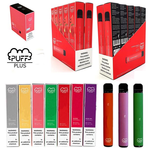 Puff Plus Disposable Pod Device With Security Code 550mAh Battery 2.3ML Puffbar Vape Bar pens 8 Colors Disposable E-cig PUFF BAR Empty
Puff Plus Disposable Pod Device With Security Code 550mAh Battery 2.3ML Puffbar Vape Bar pens 8 Colors Disposable E-cig PUFF BAR Empty