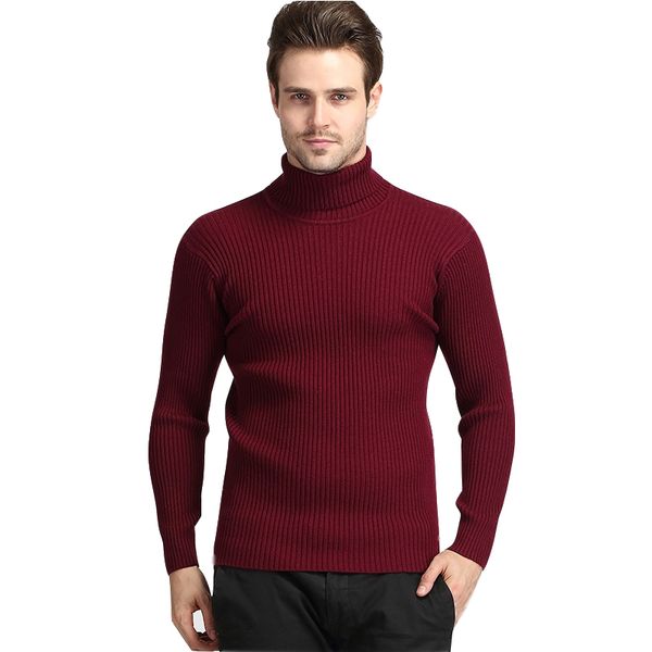 winter classic men's pullover ropa hombre solid color slim fit high collar turtleneck wool men sweater warm knitwear clothing, White;black
winter classic men's pullover ropa hombre solid color slim fit high collar turtleneck wool men sweater warm knitwear clothing, White;black