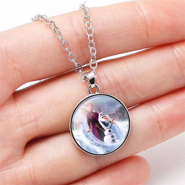 snow and ice 2 necklace children's cartoon princess aisha anna snow treasure time pendant girl necklace family toy
snow and ice 2 necklace children's cartoon princess aisha anna snow treasure time pendant girl necklace family toy