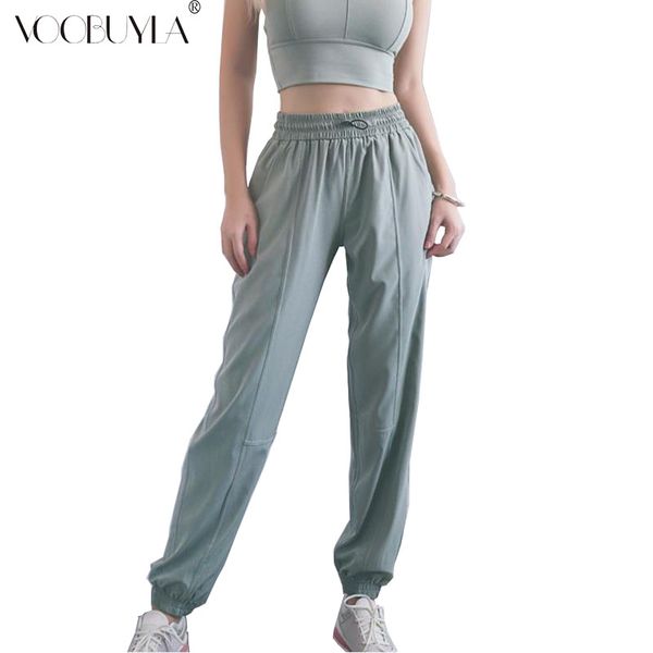 sport drawstring waist jogging pants women 2019 spring outdoor gym running sportswear loose training yoga pants sweatpants, Black;blue
sport drawstring waist jogging pants women 2019 spring outdoor gym running sportswear loose training yoga pants sweatpants, Black;blue