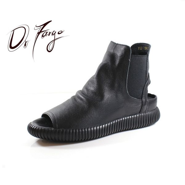 drfargo 7a81 summer women boots genuine leather peep toe ankle boots heels open black white 4cm flatform shoes soft breathable
drfargo 7a81 summer women boots genuine leather peep toe ankle boots heels open black white 4cm flatform shoes soft breathable
