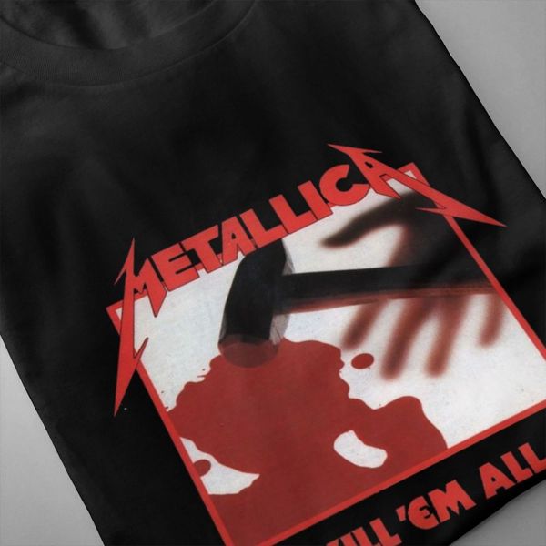 metallica fashion men womens designer t shirts causl cotton tee shirt summer short sleeve shirts t40, White;black
metallica fashion men womens designer t shirts causl cotton tee shirt summer short sleeve shirts t40, White;black