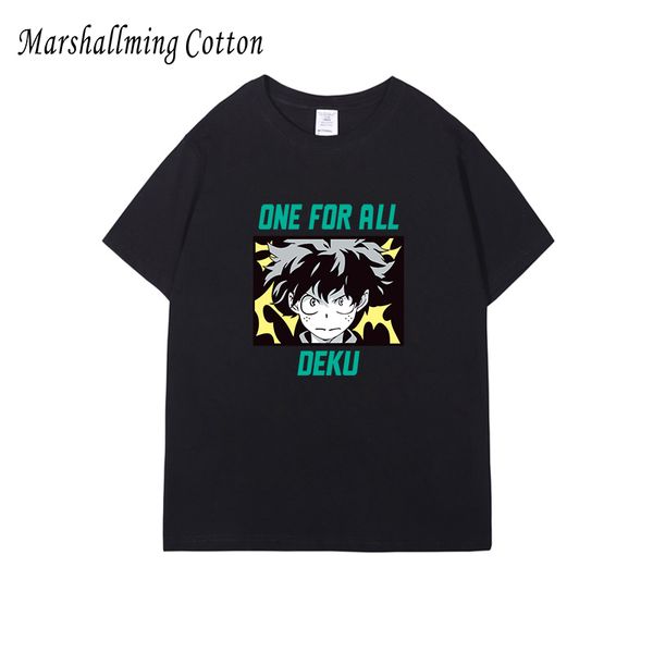 men's t-shirts 210gsm combed cotton t shirt my hero academia summer man japanese anime tshirt black male tee shirts custom print drop, White;black
men's t-shirts 210gsm combed cotton t shirt my hero academia summer man japanese anime tshirt black male tee shirts custom print drop, White;black