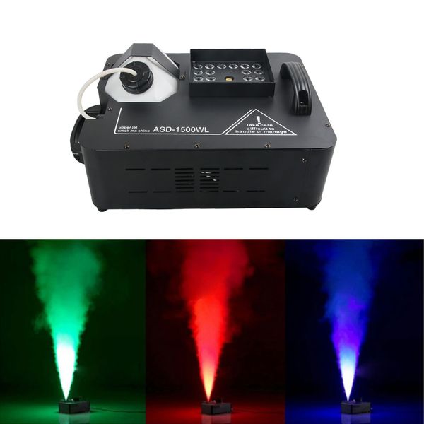 aucd 1500w rgb led dmx control color fog smoke machine remote fogging machines for stage light home party wedding effect asd-1500wl
aucd 1500w rgb led dmx control color fog smoke machine remote fogging machines for stage light home party wedding effect asd-1500wl