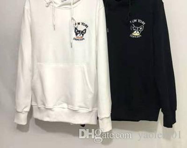 mens luxury hoodie new hooded long sleeve t shirts doll dog embroidery men and women with hoodies, Black
mens luxury hoodie new hooded long sleeve t shirts doll dog embroidery men and women with hoodies, Black