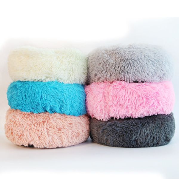 40cm 50cm 60cm 70cm multi-color pet mat small and medium-sized dog round plush deep sleep dog house cat nest pet supplies
40cm 50cm 60cm 70cm multi-color pet mat small and medium-sized dog round plush deep sleep dog house cat nest pet supplies