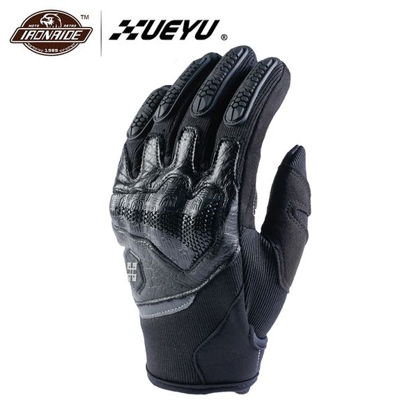 xueyu genuine cowhide leather motorcycle gloves men motocross gloves motorbike riding protective gear touchscreen moto, Black
xueyu genuine cowhide leather motorcycle gloves men motocross gloves motorbike riding protective gear touchscreen moto, Black