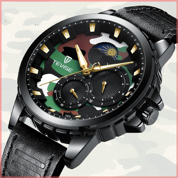 fashion casual fully automatic waterproof luminous field camouflage mountain climbing tough guy luxury dress men mechanical watches, Slivery;brown
fashion casual fully automatic waterproof luminous field camouflage mountain climbing tough guy luxury dress men mechanical watches, Slivery;brown