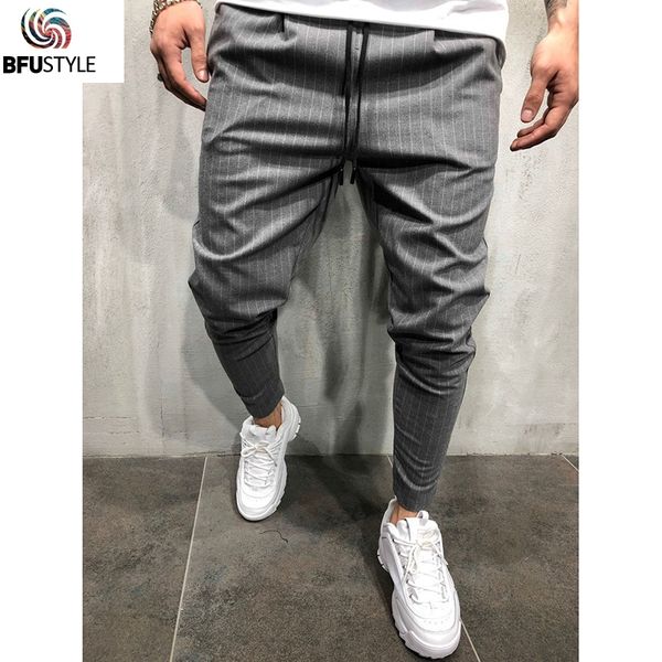 hip hop fashion men's suit pants trousers striped casual dress pants for men slim elastic waist skinny casual trousers formal, Black
hip hop fashion men's suit pants trousers striped casual dress pants for men slim elastic waist skinny casual trousers formal, Black