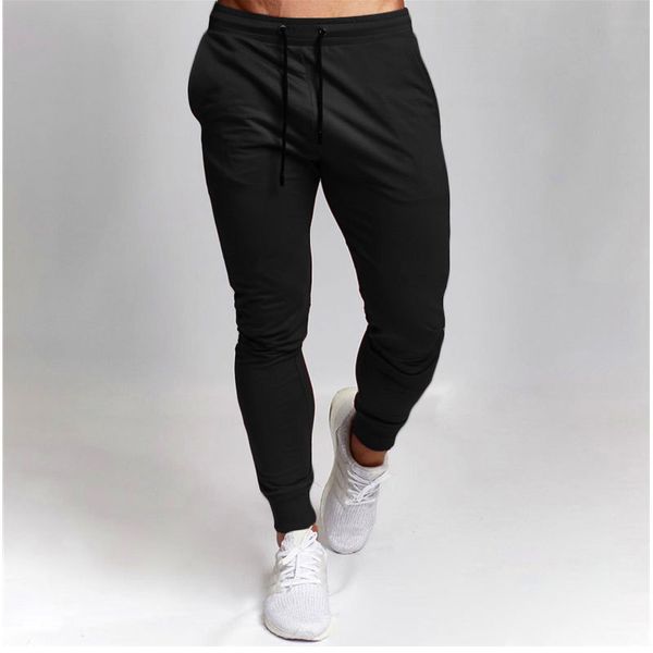 men's pants running jogging men cotton soft bodybuilding joggers sweatpants long trousers gyms fitness sport training, Black
men's pants running jogging men cotton soft bodybuilding joggers sweatpants long trousers gyms fitness sport training, Black