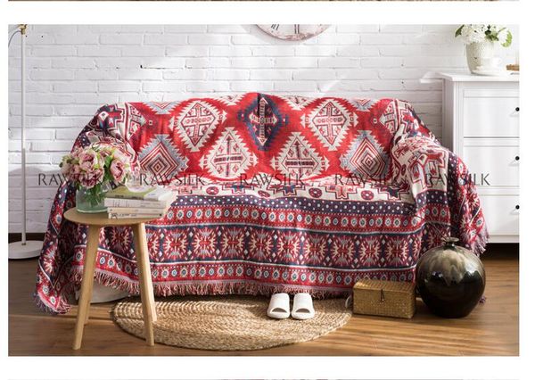 multifunction knitted blanket kilim tassels carpet for sofa living room bedroom turkish ethnic pattern bedspread dust cover
multifunction knitted blanket kilim tassels carpet for sofa living room bedroom turkish ethnic pattern bedspread dust cover