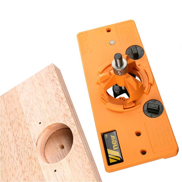 new concealed 35mm cup style hinge jig boring hole drill guide + forstner bit wood cutter carpenter woodworking diy tools
new concealed 35mm cup style hinge jig boring hole drill guide + forstner bit wood cutter carpenter woodworking diy tools