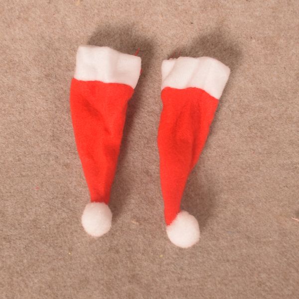10pcs/lot decorative christmas hat for cutlery holder table decorations dinner party home gift ing
10pcs/lot decorative christmas hat for cutlery holder table decorations dinner party home gift ing