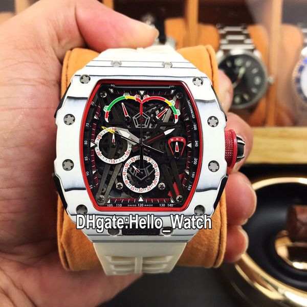 new flyback chrono rm50-03/01 mclaren f1 skeleton dial quartz chronograph mens watch rm50-03 white carbon fiber case white rubber watches, Slivery;brown
new flyback chrono rm50-03/01 mclaren f1 skeleton dial quartz chronograph mens watch rm50-03 white carbon fiber case white rubber watches, Slivery;brown
