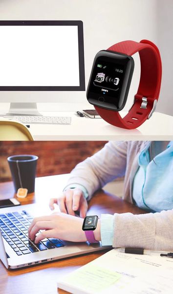 selling wristband 116 plus smart watch color screen for smartphones blood pressure and push message waterproof smart watch
selling wristband 116 plus smart watch color screen for smartphones blood pressure and push message waterproof smart watch