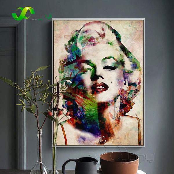 marilyn monroe poster canvas painting abstract art canvas wall picture for living room modular picture home decor unframed
marilyn monroe poster canvas painting abstract art canvas wall picture for living room modular picture home decor unframed
