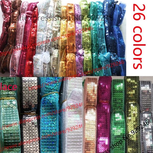 16 yards/lot 5-rows square sequins ribbon lace for dancing costume decoration grey sequins for stage garments dress accessory, Pink;blue
16 yards/lot 5-rows square sequins ribbon lace for dancing costume decoration grey sequins for stage garments dress accessory, Pink;blue