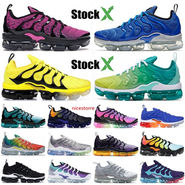 triple black white tn plus running shoes men women designer shoes bleached aqua overbranding lemon lime bumblebee grape sport sneakers 5-11
triple black white tn plus running shoes men women designer shoes bleached aqua overbranding lemon lime bumblebee grape sport sneakers 5-11