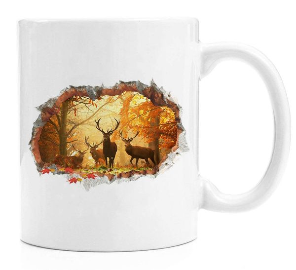 coffee mug for men women, animal lover gifts mug tea cup white, microwave and dishwasher safe - cute deer | 11 oz dropshipping
coffee mug for men women, animal lover gifts mug tea cup white, microwave and dishwasher safe - cute deer | 11 oz dropshipping