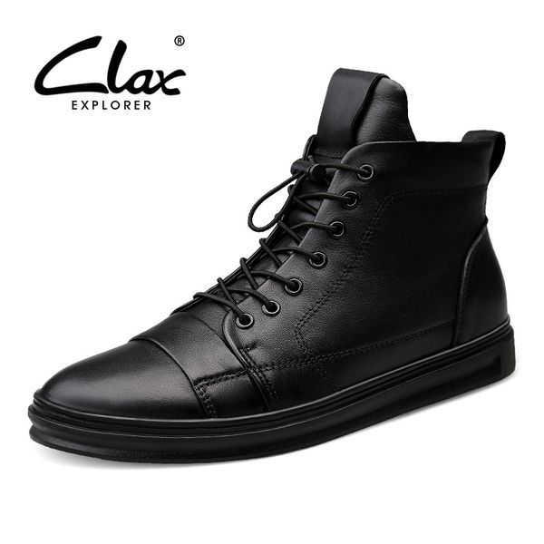 clax men winter boots wool fur leather boots male snow shoes high casual motorcycle shoe chaussure homme plus size, Black
clax men winter boots wool fur leather boots male snow shoes high casual motorcycle shoe chaussure homme plus size, Black