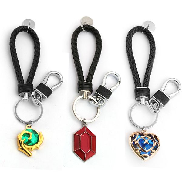 game the legend of zelda keychain men car pendant shield heart gear woven leather key chain women bag jewelry llaveros fashion, Silver
game the legend of zelda keychain men car pendant shield heart gear woven leather key chain women bag jewelry llaveros fashion, Silver