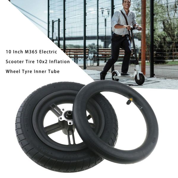 10 inch electric scooter tire 10x2 inflation wheel tyre inner tube skateboard tire durable scooter accesstory
10 inch electric scooter tire 10x2 inflation wheel tyre inner tube skateboard tire durable scooter accesstory